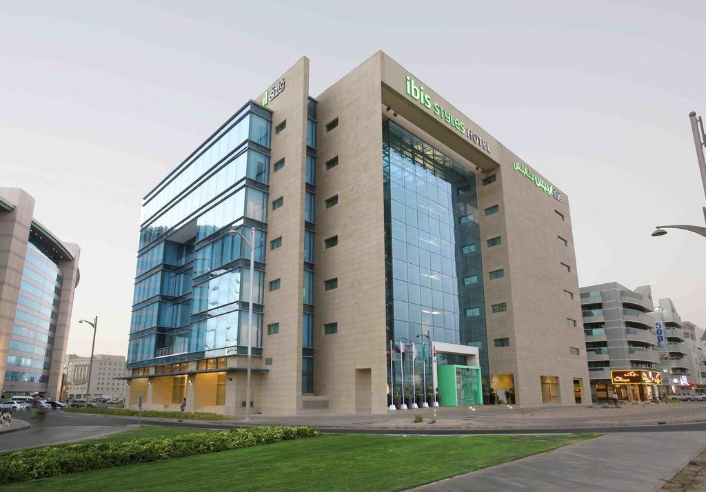 Ibis Styles Dubai Jumeira Otel Dış mekan fotoğraf