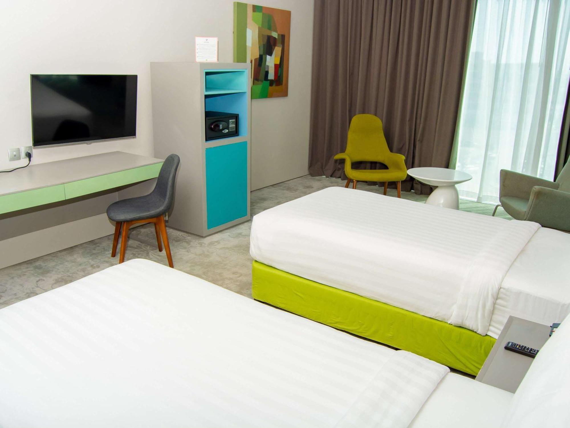 Ibis Styles Dubai Jumeira Otel Dış mekan fotoğraf